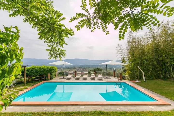 Maison de vacances pour 10 personnes, avec piscine ainsi que terrasse et jardin - 1
