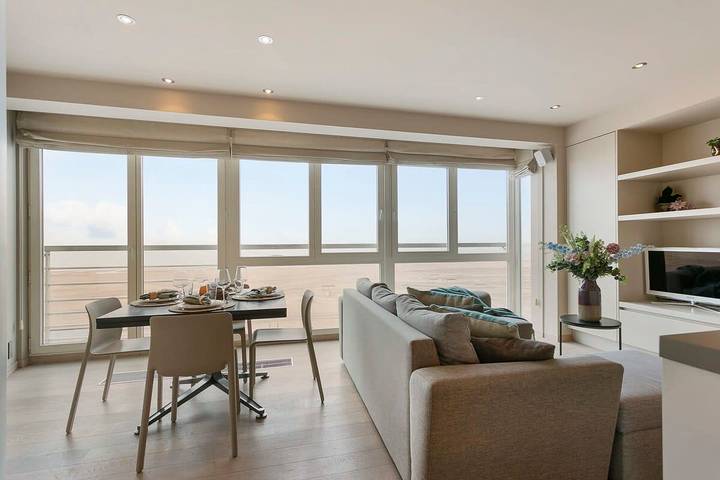 Ferienwohnung für 6 Personen, mit Meerblick in Knokke-Heist