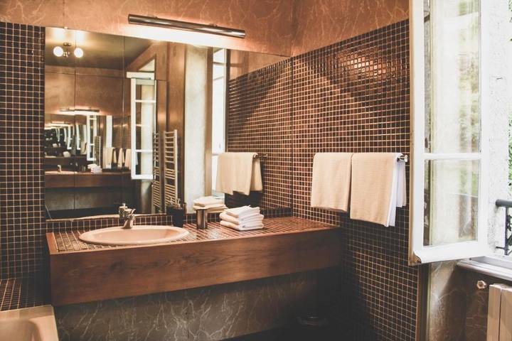 Chambre d’hôte pour 2 personnes, avec jardin ainsi que vue et terrasse à Pont-Aven - 3