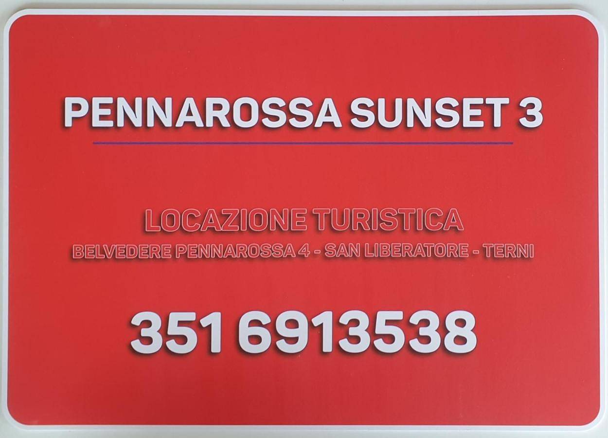 Pennarossa Sunset 3 in Terni, Valnerina