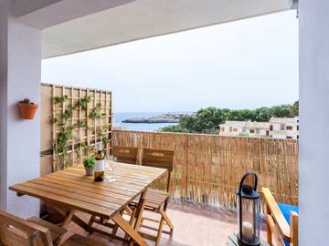 Apartamento in Portocolom, Felanitx für 4 
