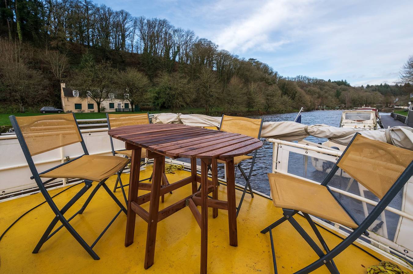 Bateau 'Bateau Albatross' avec Wi-Fi in Pluméliau, Région de Pontivy