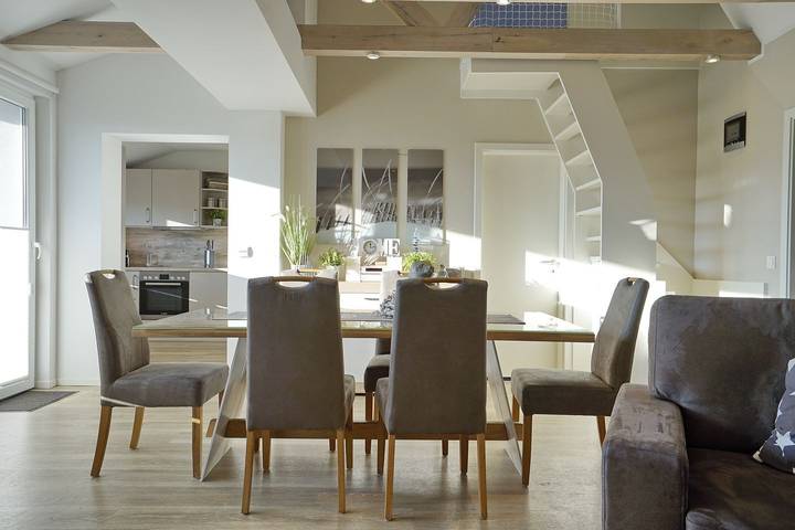 Ferienhaus für 10 Personen, mit Terrasse und Garten in Dithmarschen