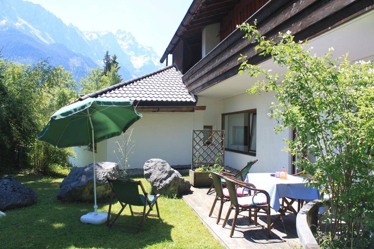 Landhaus Steinbrech in Grainau, Eibsee