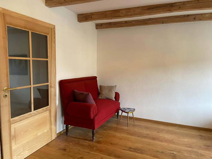 Ganze Ferienwohnung, Haus Seerose - Ferienwohnung Seerose, bis 3 Personen, 67 qm, 2 Schlafzimmer in Tachinger See, Taching am See