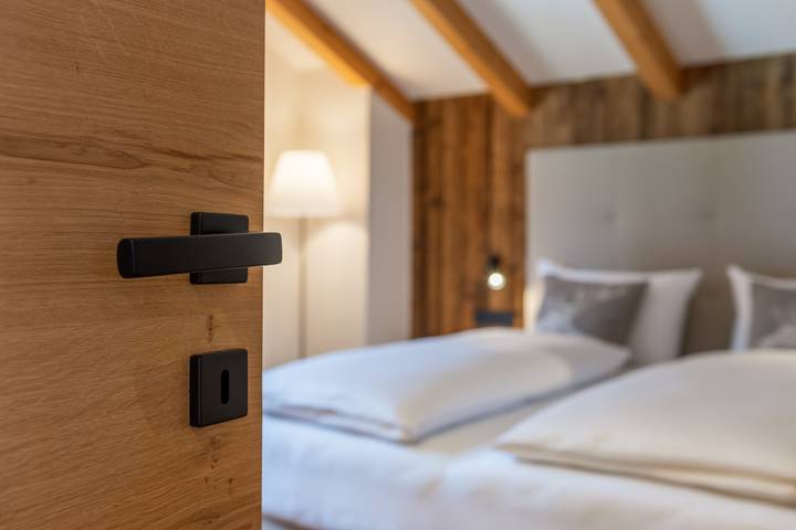 Ferienwohnung für 6 Personen, mit Balkon und Sauna sowie Garten in Völs am Schlern - 2