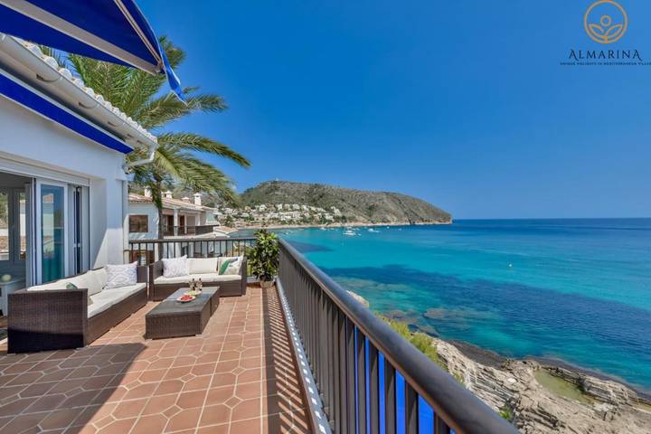 Villa pour 6 personnes, avec Balcon et Terrasse à Moraira
