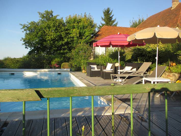 Chambre d’hôte pour 4 personnes, avec piscine et jardin dans Grand Est - 2
