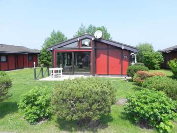 Bungalow für 5 Personen, mit Terrasse und Garten in Butjadingen