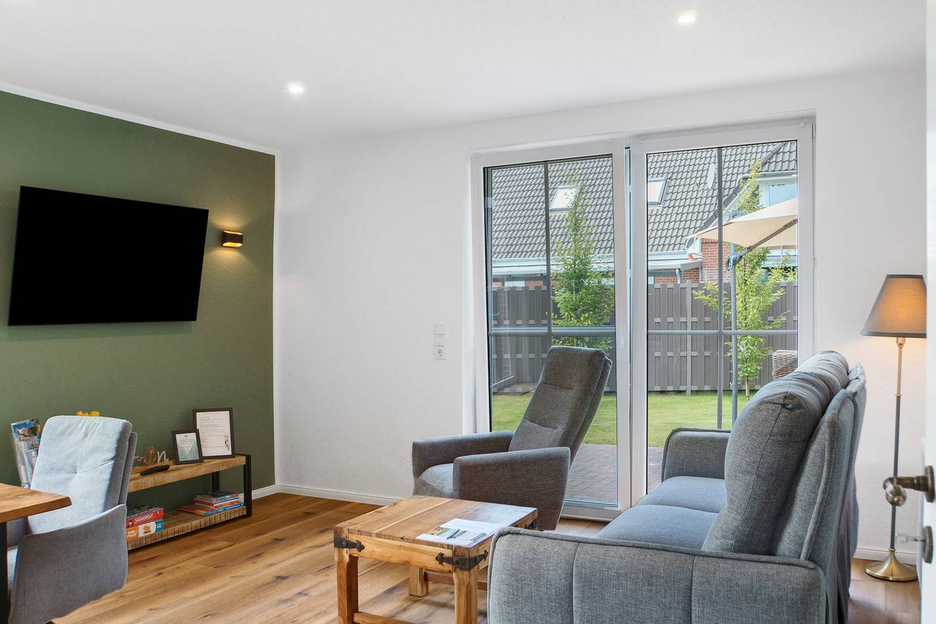 Maison de vacances 'Thiesa' avec jardin privé et Wi-Fi in Berumbur, Norden et ses environs