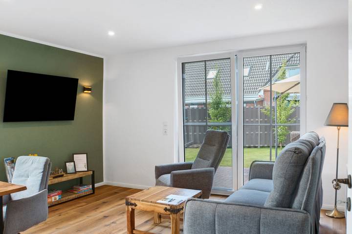 Ferienhaus für 4 Personen, mit Garten, mit Haustier in Norden und Umgebung - 3