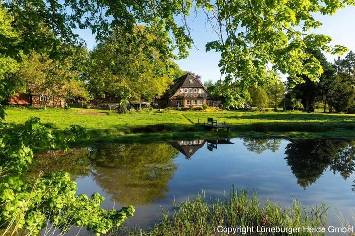 Ferienhaus für 2 Personen, mit Terrasse und Garten sowie Pool in Bergen (Niedersachsen) - 3