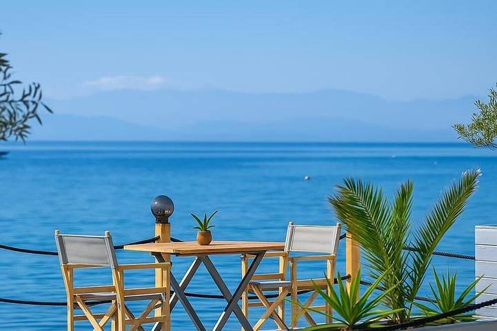 Ferienhaus für 6 Personen, mit Balkon und Garten - 1