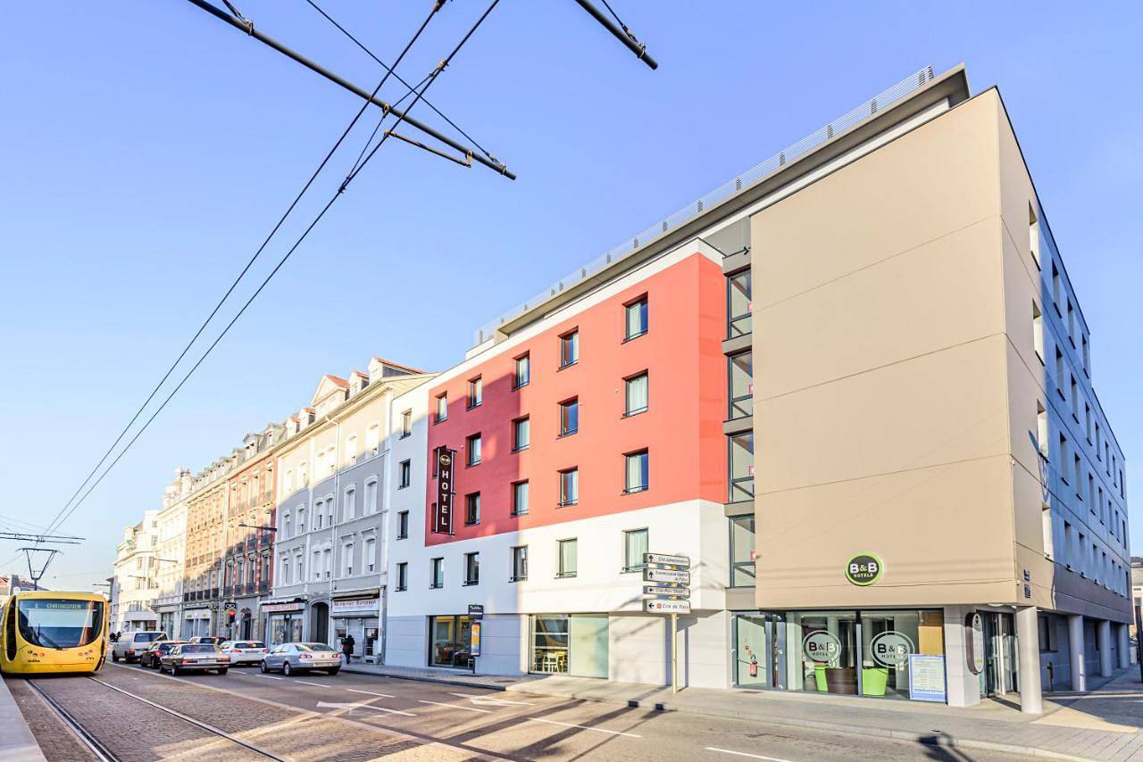 B&B Hotel Mulhouse Centre in Mulhouse, Région de Mulhouse