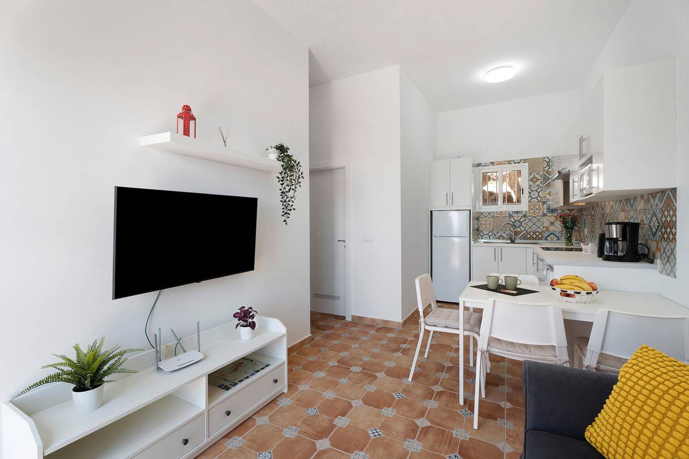 Casa Vacacional 'La Sabina De Manuel2' con Vista al Mar, Terraza Privada y Wi-Fi in San Miguel de Abona, Tenerife Sur