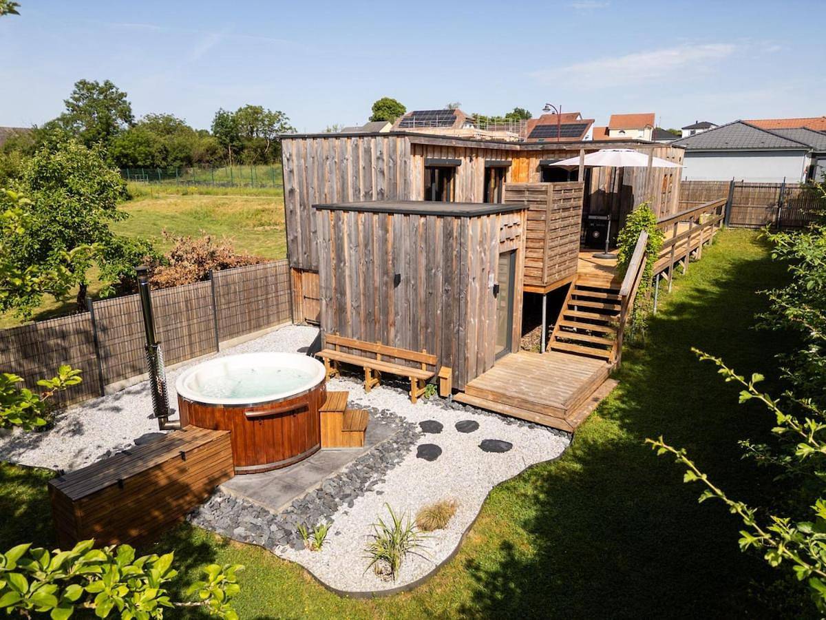 Gîte de la Bridolée, sauna et bain nordique in Lorquin, Sarrebourg