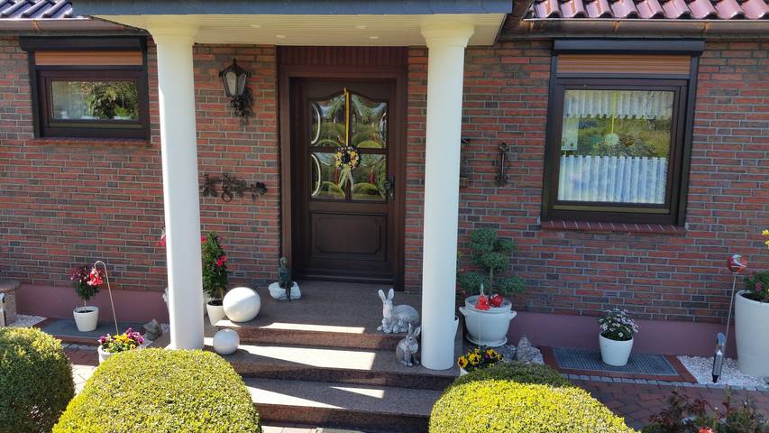 Ferienwohnung für 2 Personen, mit Terrasse und Garten in Burgstaaken - 3