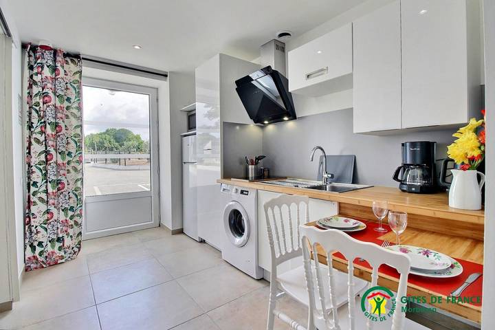 Maison de vacances pour 2 personnes, avec Jardin à Theix