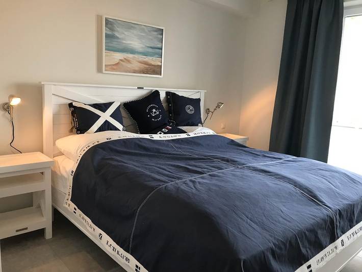 Ferienwohnung für 5 Personen, mit Balkon und Terrasse auf Amrum - 4