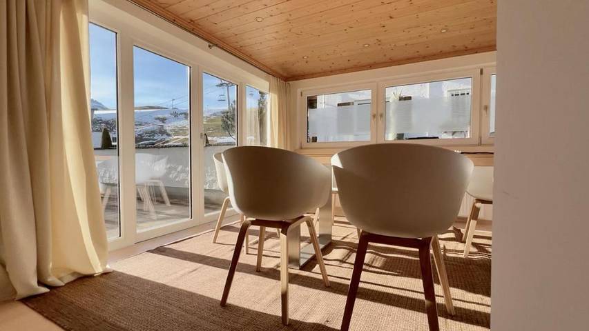 Ferienhaus für 8 Personen, mit Garten und Ausblick sowie Balkon im Kleinwalsertal - 2