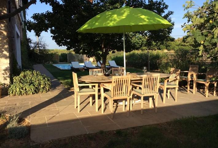 Maison de campagne pour 10 personnes, avec jardin et piscine dans l' Hérault - 4