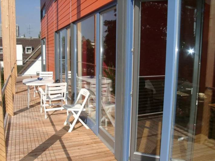 Ferienhaus für 5 Personen, mit Balkon in München