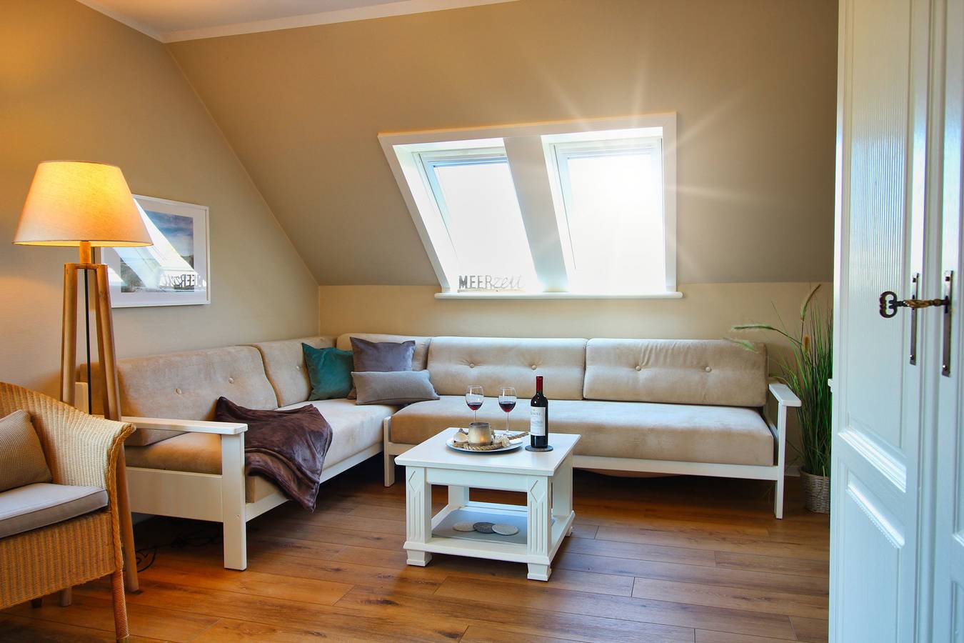 Ganze Ferienwohnung, Haus am Park Whg.11 in Nordseebad Spiekeroog, Spiekeroog