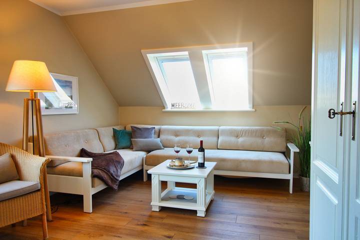 Ferienwohnung für 2 Personen, mit Sauna und Garten auf Spiekeroog