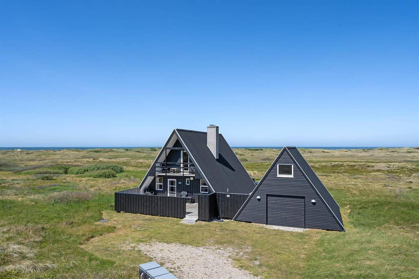 Awesome home in Pandrup w/ Wifi and 3 Bedrooms in Blokhus, Jammerbugt