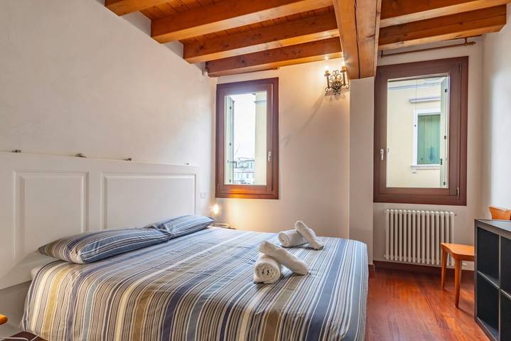 Gîte pour 2 personnes, avec jardin à Mestre - 3