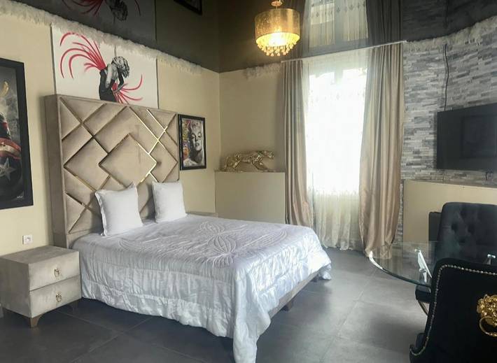 Hôtel pour 2 personnes, avec jardin et terrasse ainsi que piscine et jacuzzi, animaux acceptés à Charavines - 4