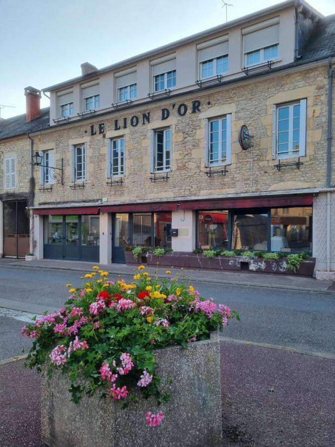 Chambre double Le Lion d'Or in Nérondes, Saint-Amand-Montrond