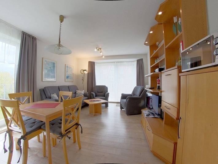 Ferienwohnung für 4 Personen, mit Balkon und Sauna, mit Haustier in Dorum-Neufeld