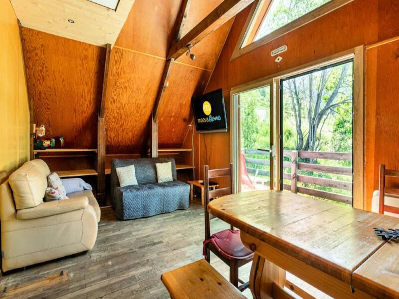Appartement entier, Chalet à Vars avec Vue et Accès aux Pistes in Vars (station de ski), Vars