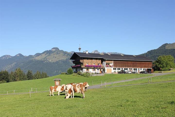 Bauernhaus für 3 Personen, mit Balkon in Tirol - 3