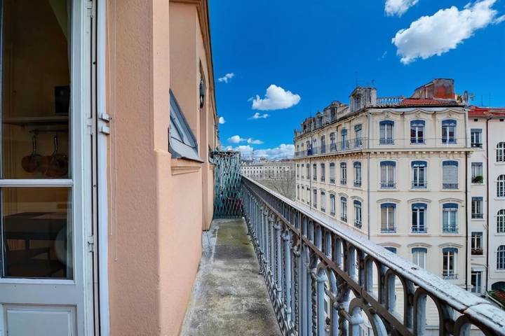 Ferienwohnung für 2 Personen, mit Balkon in Lyon - 2