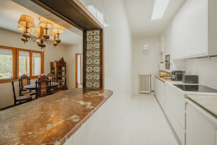 Casa rural para 6 personas, con jardín, Se admiten mascotas en Comarca de Segovia - 4