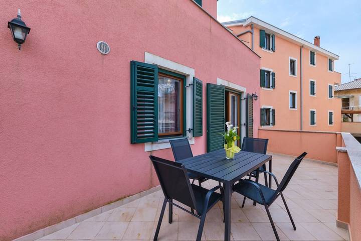 Ferienwohnung für 4 Personen, mit Balkon/Terrasse - 1
