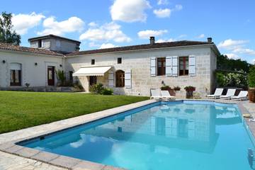 Chambre d’hôte pour 3 personnes, avec jardin et piscine en Charente