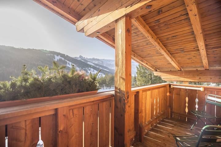 Appartamento per 2 persone, con giardino e sauna nonché balcone a San Cassiano
