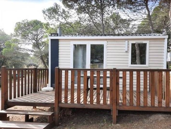 Camping pour 4 personnes, avec bassin pour enfant dans l' Aude - 2