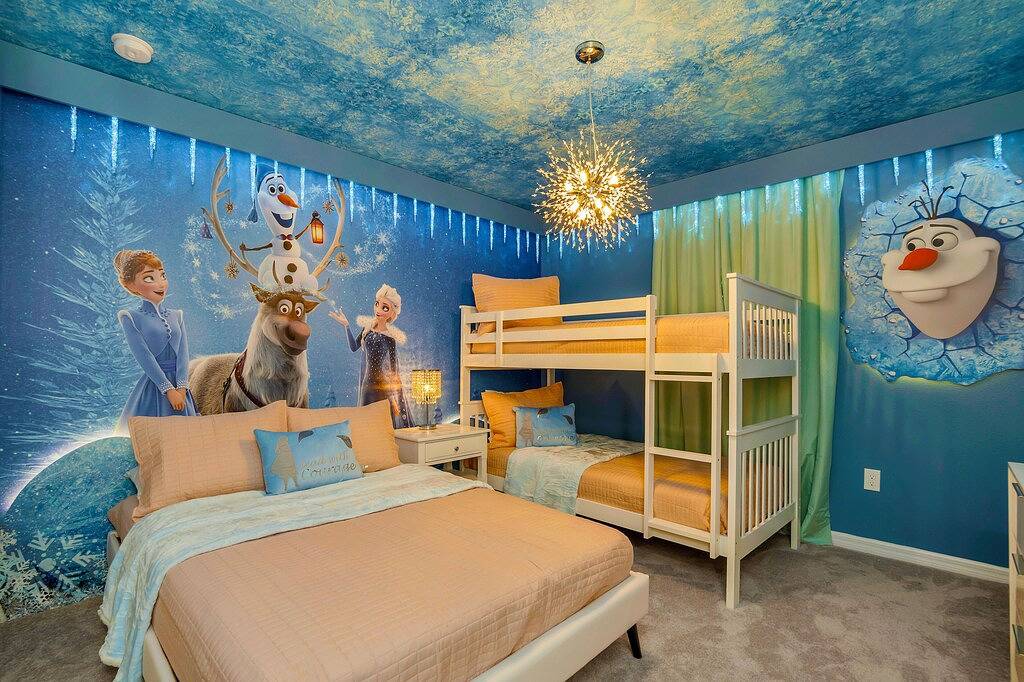 Family Friendly 7 Bed Game Spa Pool Home in Windsor Island in Davenport (FL), Zentral Florida