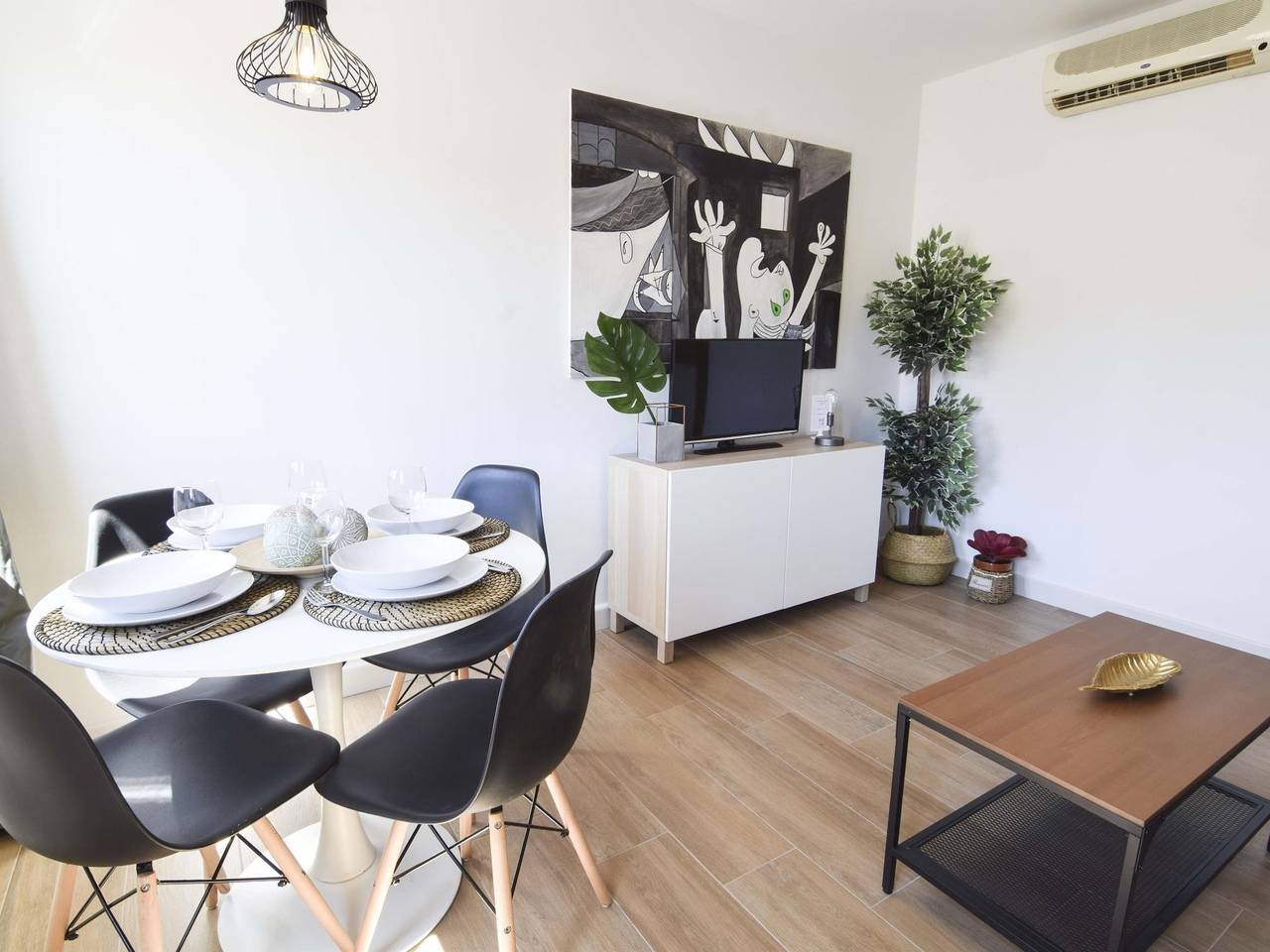 Apartamento vacacional entero, Letmalaga Merced Market 5 in Málaga Centro, Málaga