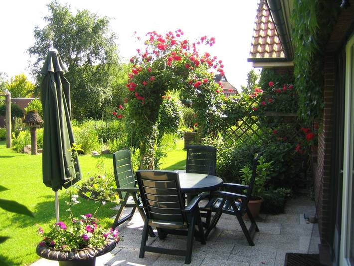 Ferienwohnung für 3 Personen, mit Terrasse und Garten in Jever - 3