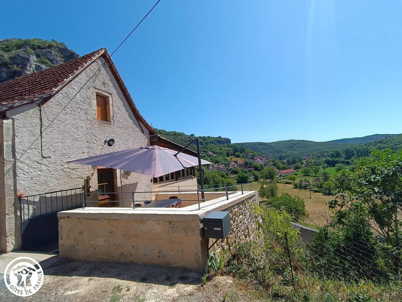 Gîtes de France® - L'Oustal de Marguerite in Saint-Sulpice (Lot), Quercy