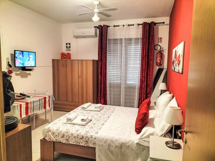 Ferienwohnung für 2 Personen, mit Terrasse