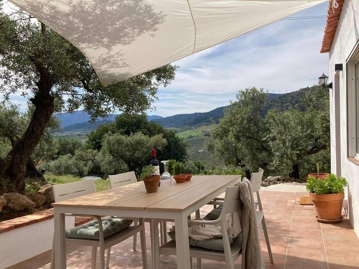 Chambre d’hôte pour 2 personnes, avec jardin ainsi que piscine et vue à Álora - 2