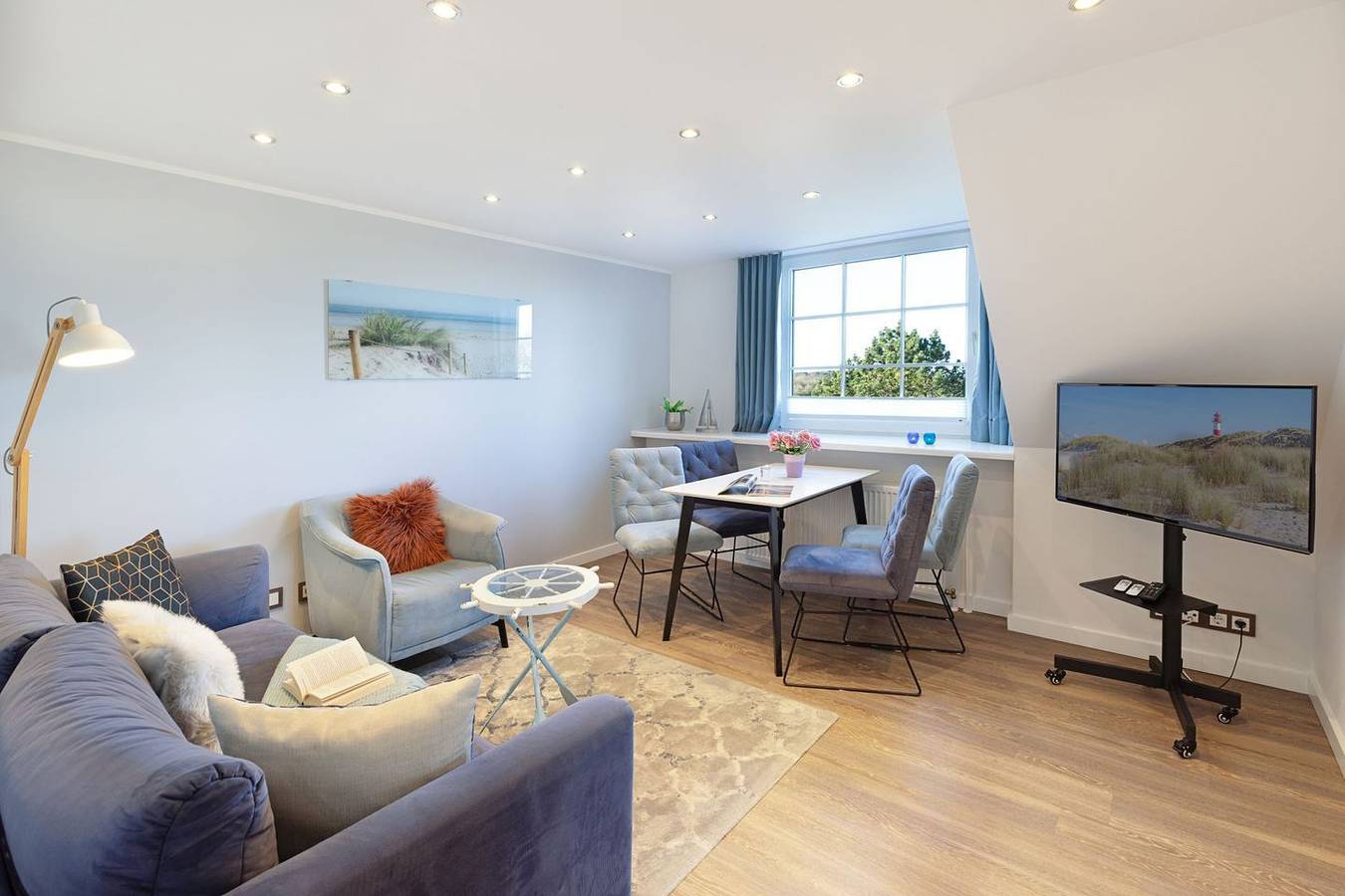 Ganze Wohnung, Exklusives Apartement Oceanview mit Meerblick, Sauna und Strandnähe in List auf Sylt in List (Sylt), Sylt