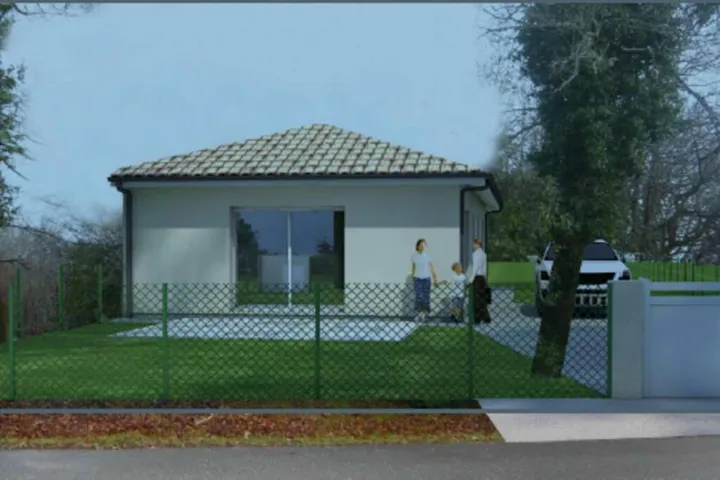 Ferienhaus für 8 Personen, mit Garten - 1
