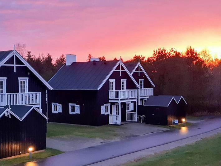 Ferienhaus für 8 Personen, mit Whirlpool und Terrasse sowie Sauna in Silkeborg